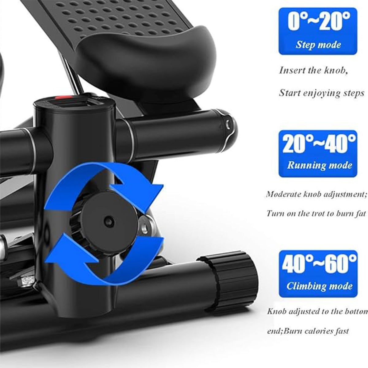 Vibration Plate Exercise Machine Dropship Mini Stepper With